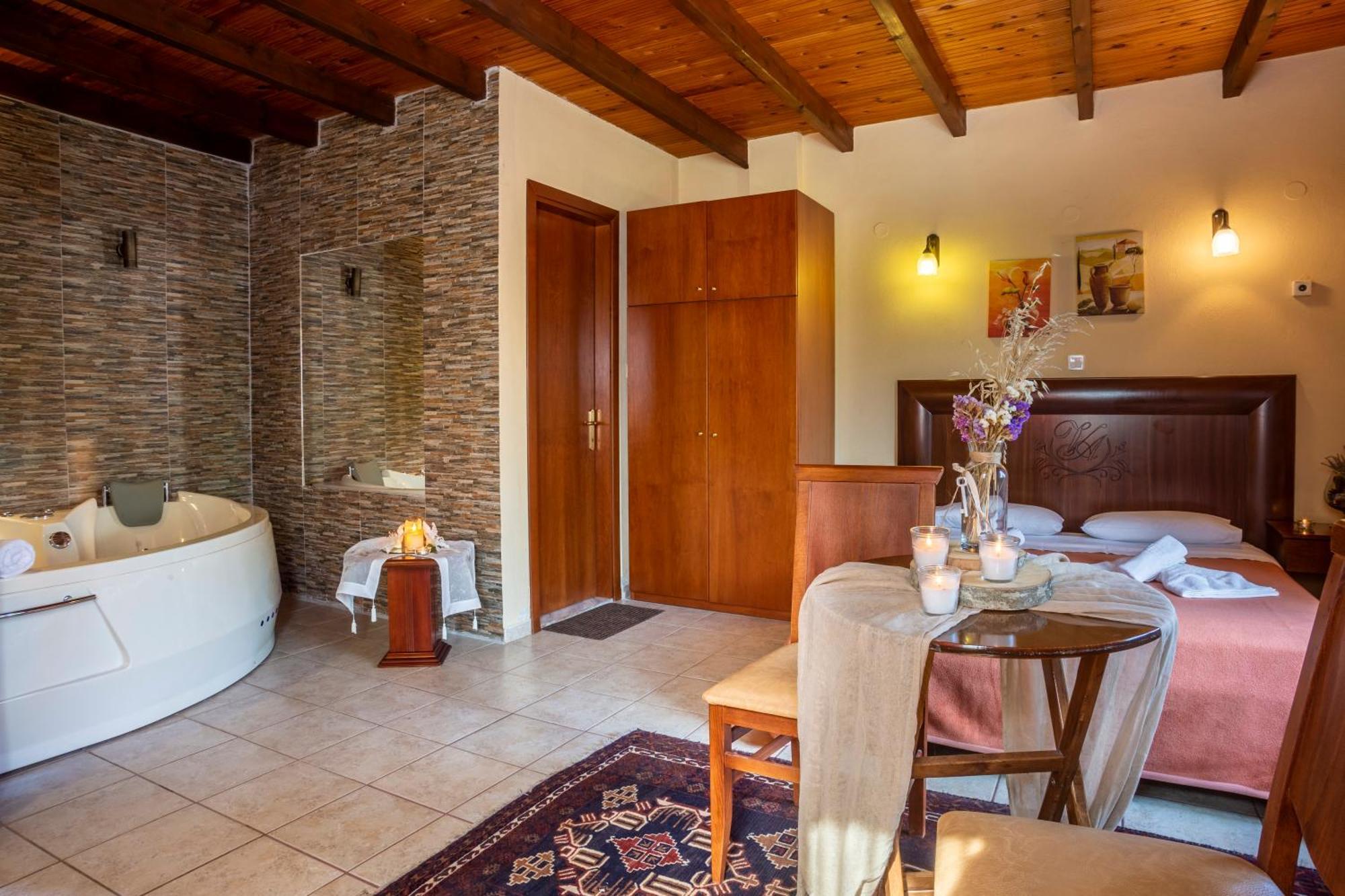 Villa Anthemia Naousa  Extérieur photo